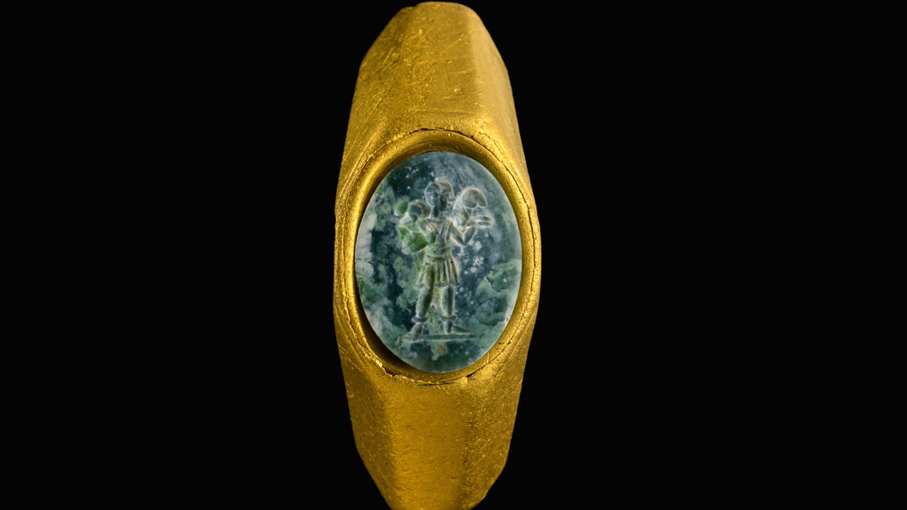 tesoro romano anello