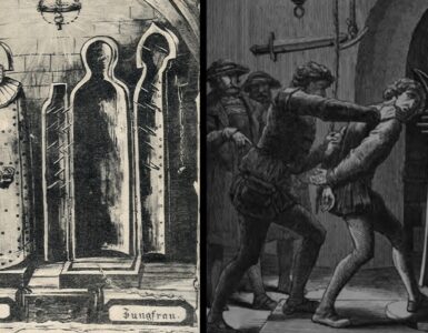 una raggelante macchina di tortura o un bel falso storico verità Vergine di Norimberga