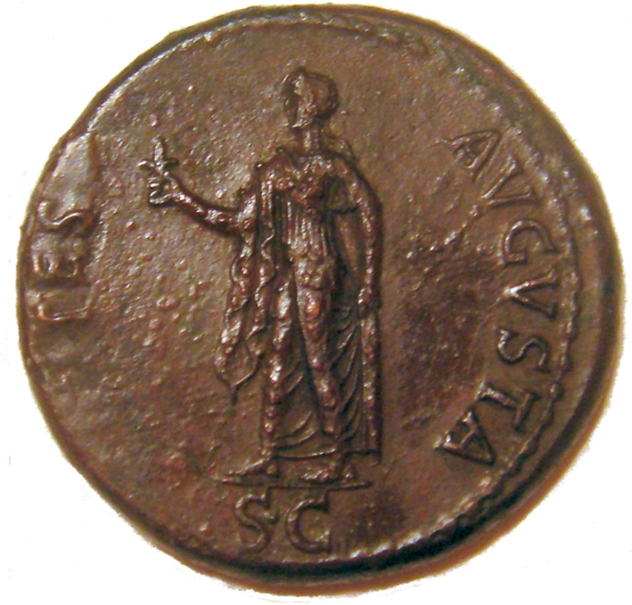 Britannico moneta commemorativa nascita 41 d.C.