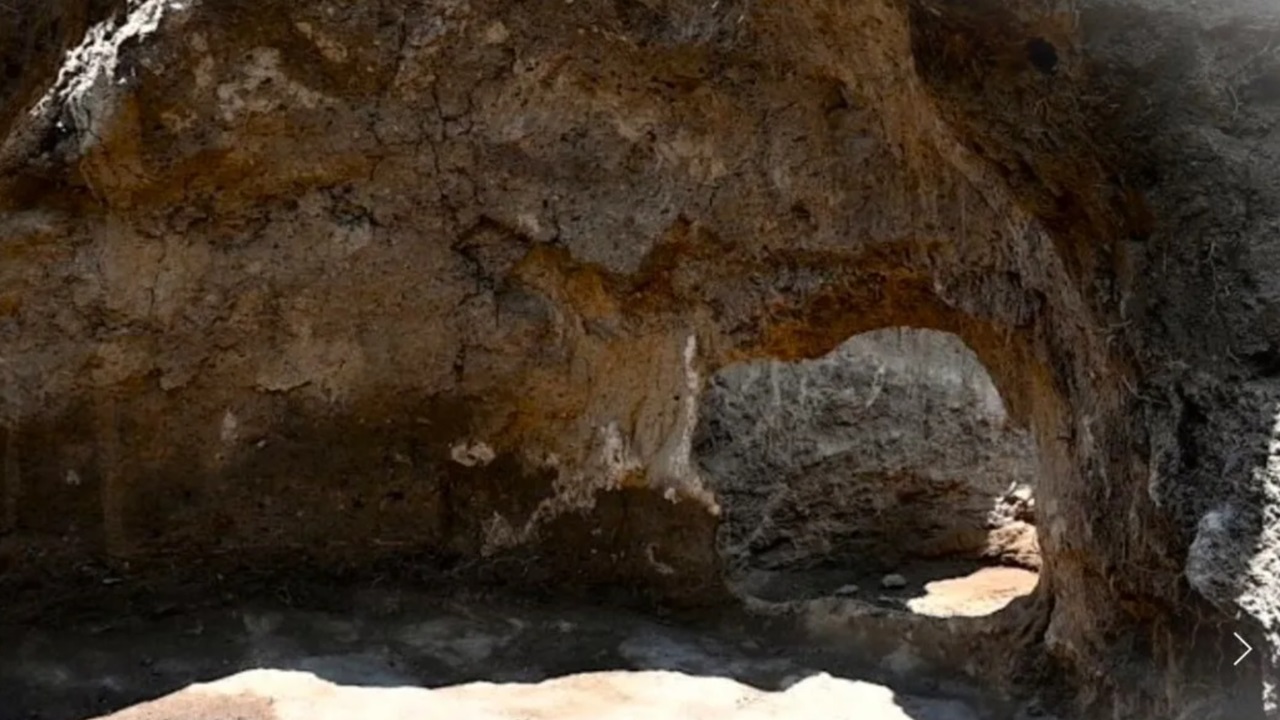 reticoli di ipogei grotte