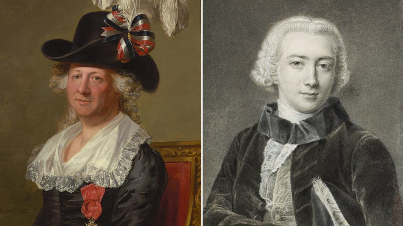 Chevalier d'Éon l'informatore transgender di Luigi XV