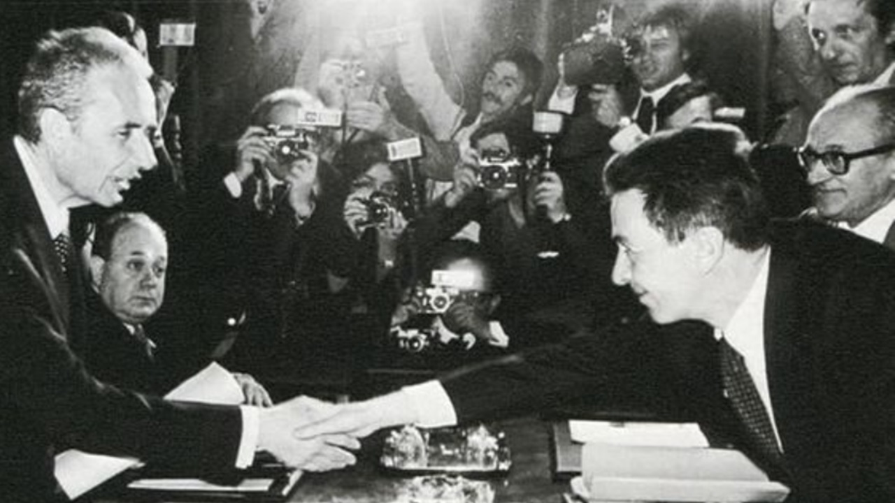 compromesso storico Moro Berlinguer