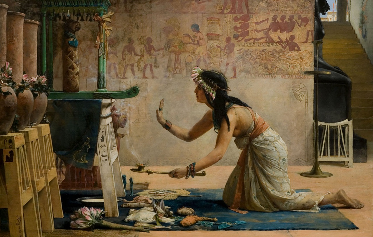 gatto culto venerazione egizi