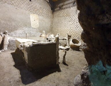gli schiavi di Pompei parlano grazie all'Archeologia