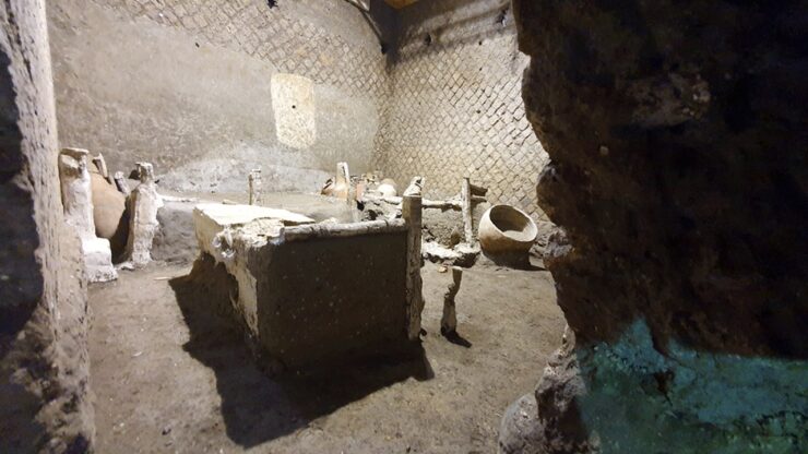 gli schiavi di Pompei parlano grazie all'Archeologia