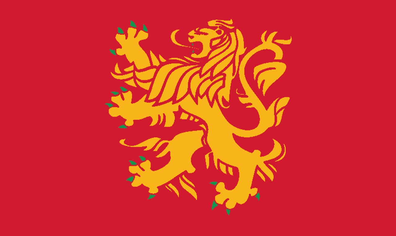 Primo Impero Bulgaro stemma imperiale