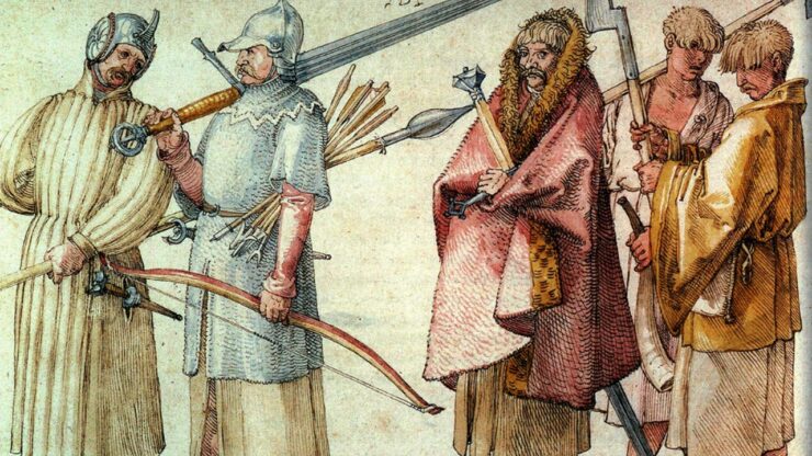 Gallowglass scozzesi dove c'è guerra ci sono loro