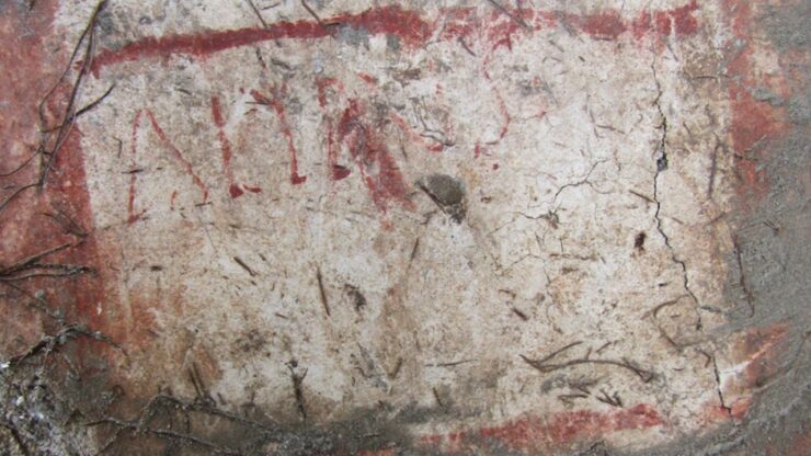 i romani come conducevano una campagna elettorale lo svela Pompei