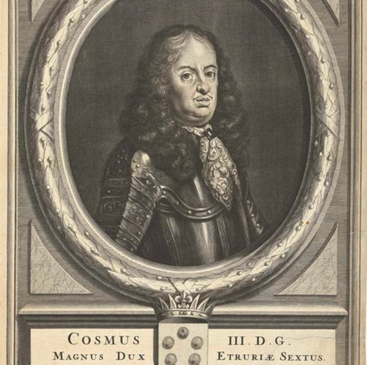 Bey quadro Cosimo III