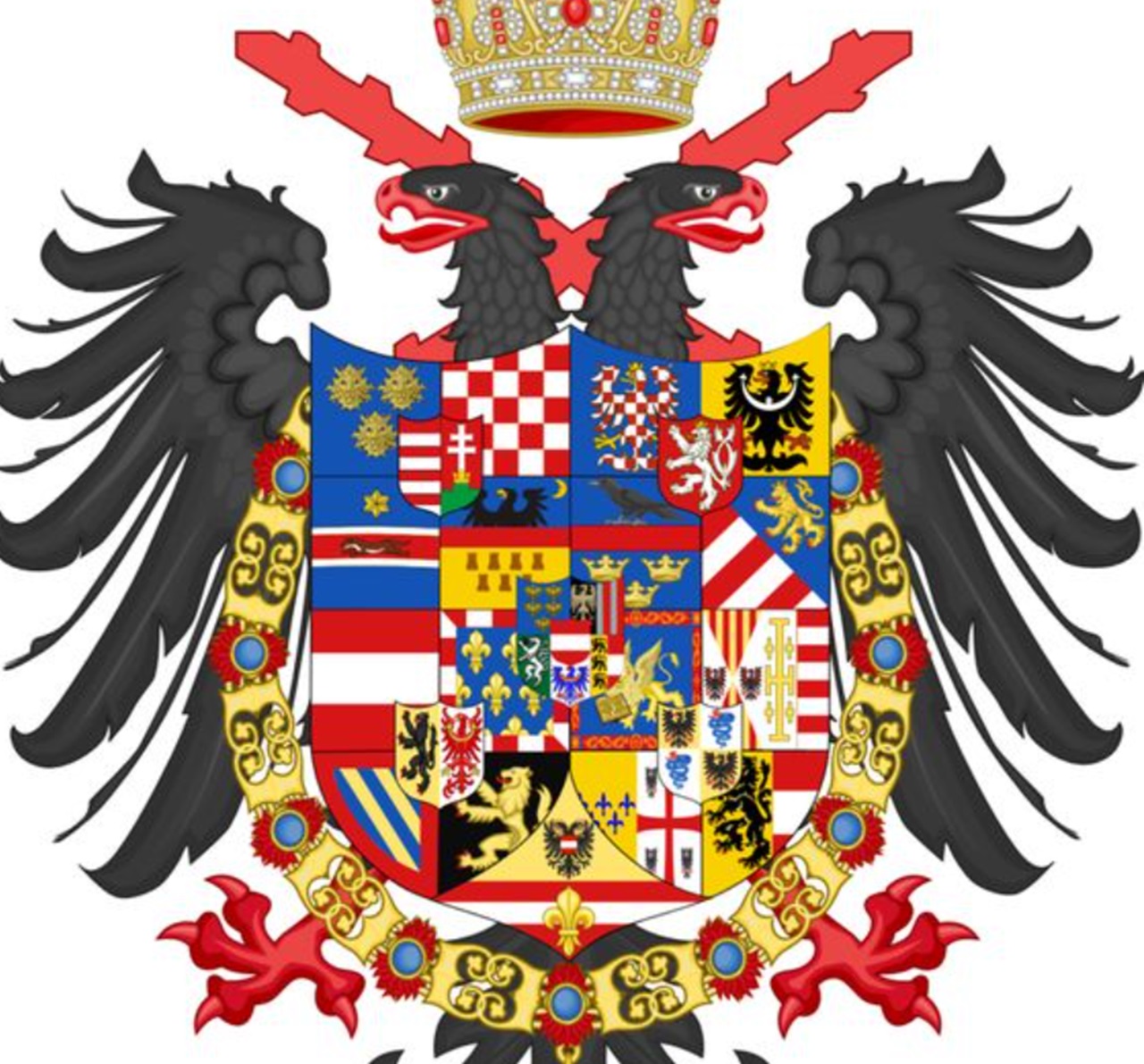 stregato foto stemma Asburgo