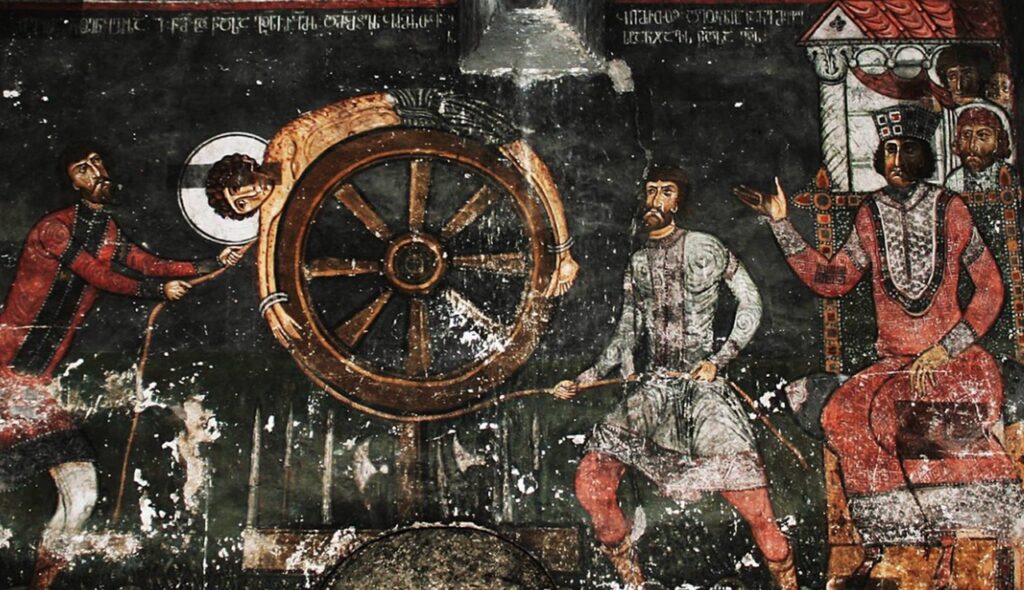 Il Supplizio della Ruota e lo scheletro di un ragazzo milanese del XIV
