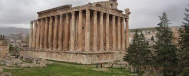 il tempio di Bacco a Baalbek una perla dell'oriente