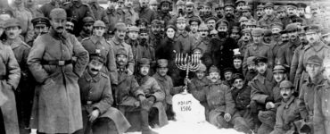 tradimento degli ebrei tedeschi durante la Grande Guerra
