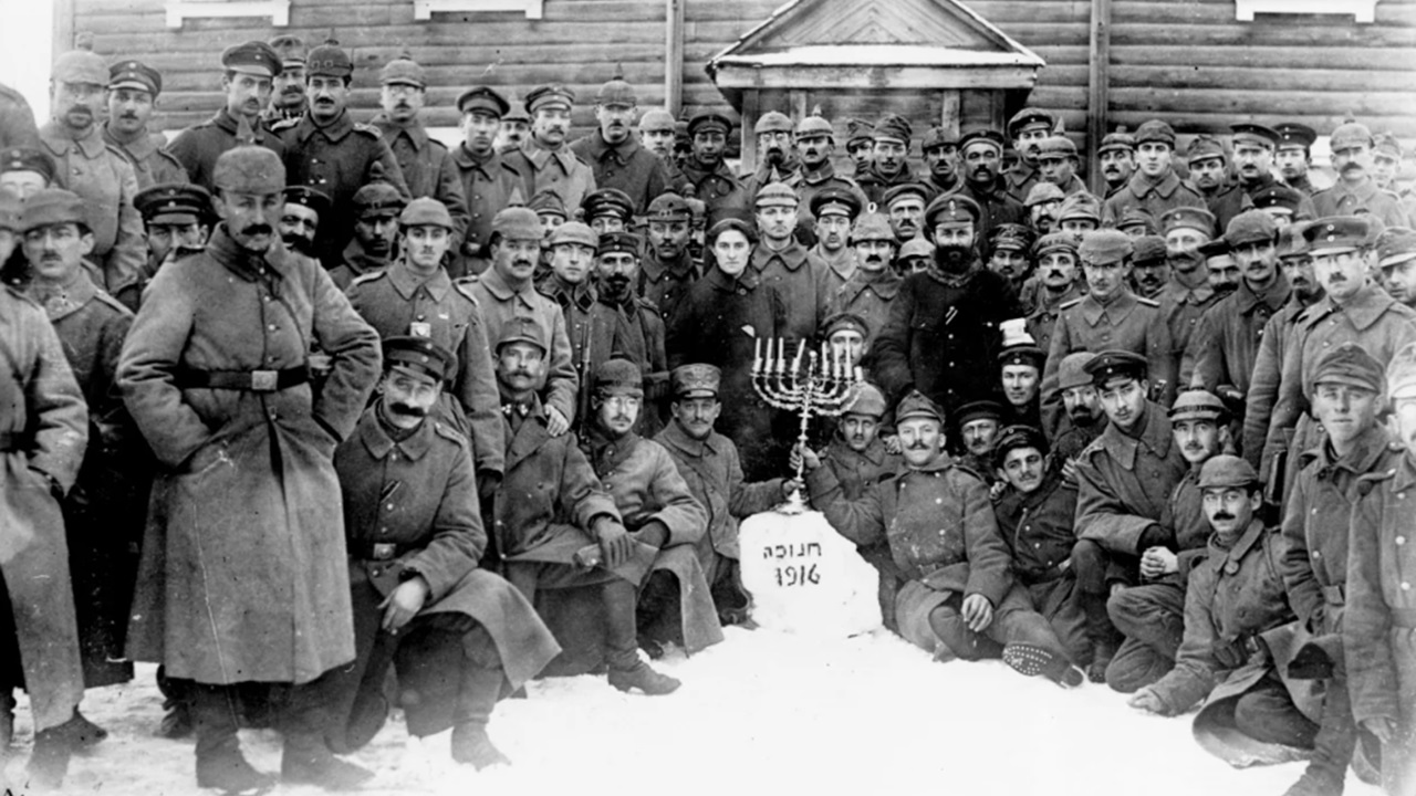 tradimento degli ebrei tedeschi durante la Grande Guerra