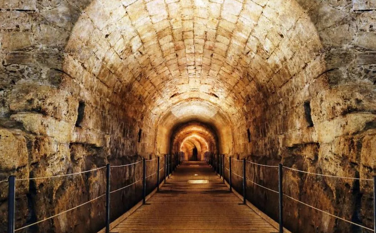 Templari immagine tunnel