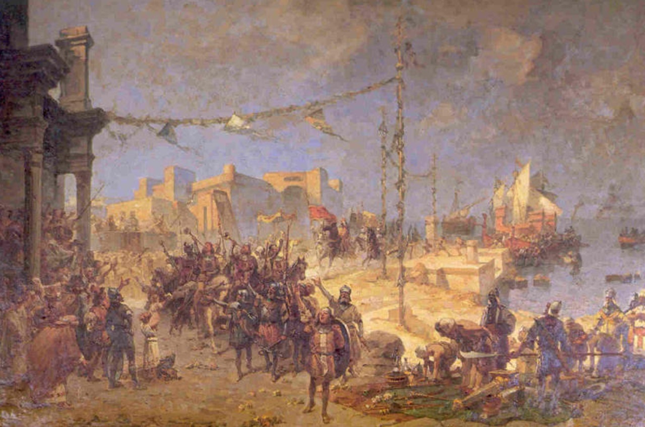 Emirato di Bari conquista cristiana 870-871