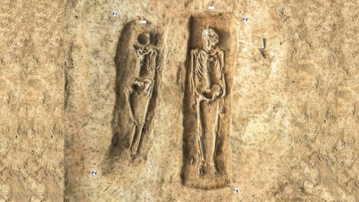 dama senza volto di Eisleben un nuovo enigma archeologico