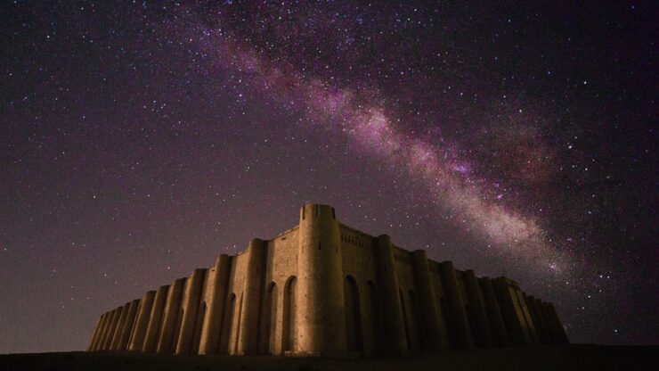 La Fortezza di Al-Ukhaidir perla nascosta architettura abbaside