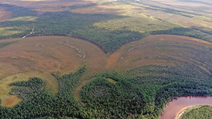 la fortezza più antica da noi conosciuta ha 8.000 anni e si trova in Siberia