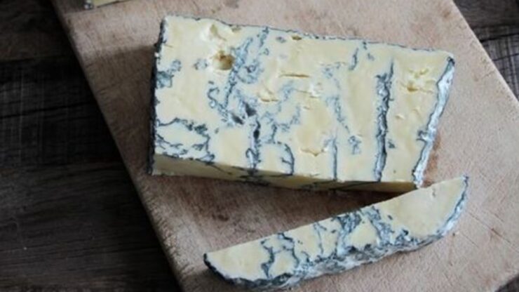 Gorgonzola foto taglio