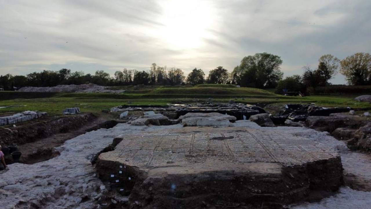 Terme Costantiniane di Aquileia dove l'impero oziava