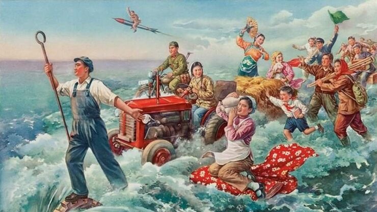 Mao Zedong e quel catastrofico Grande Balzo in Avanti