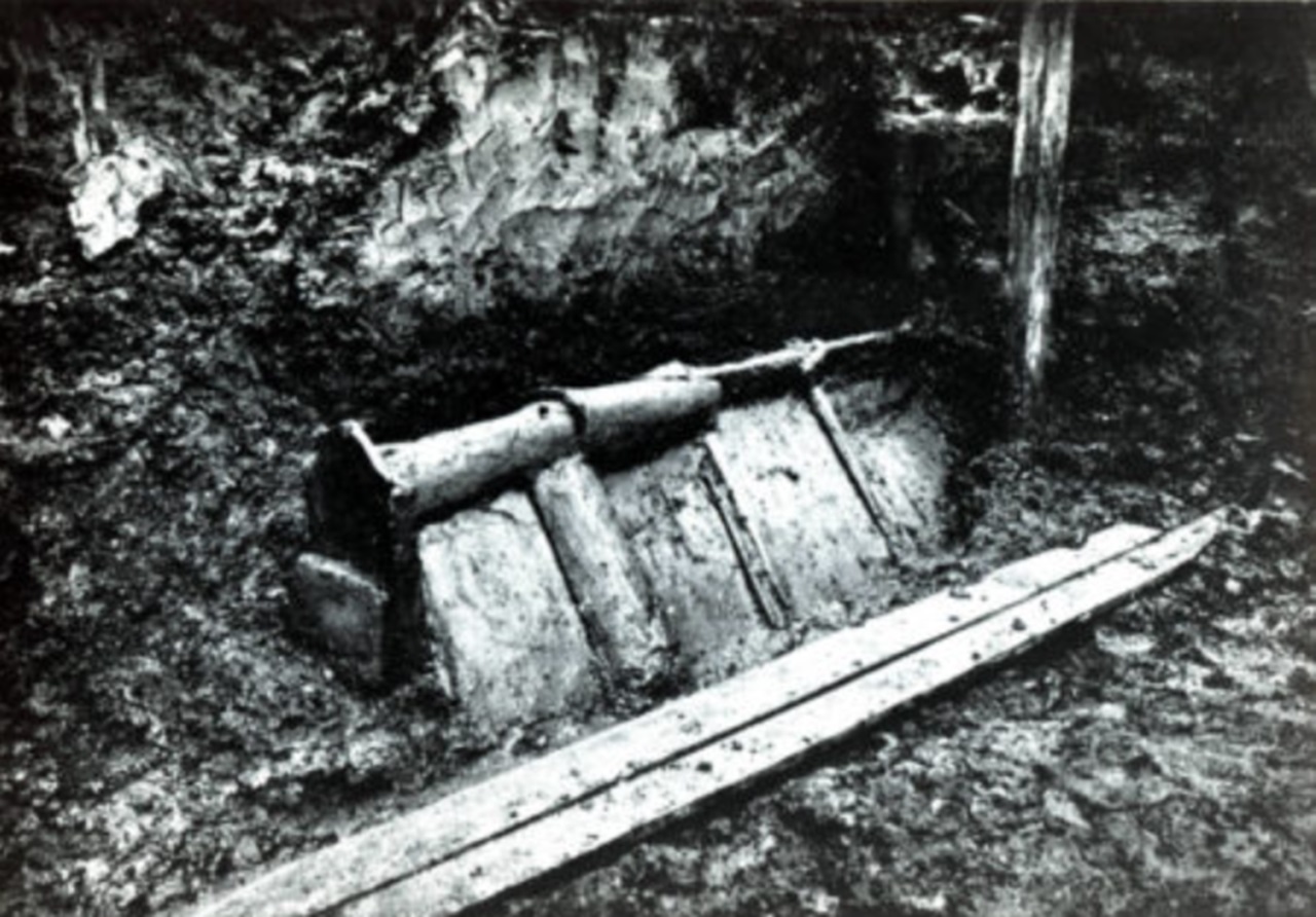 necropoli etrusca tomba alla cappuccina