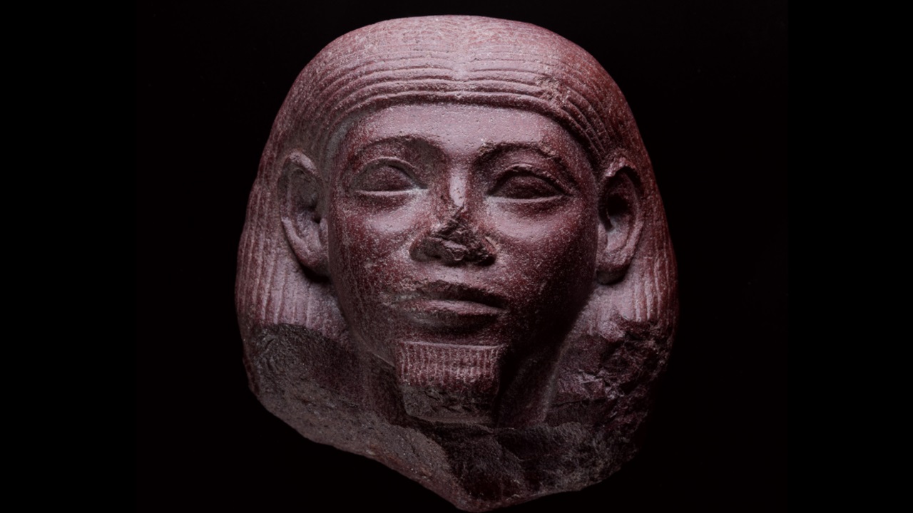 tesoro egizio statuetta
