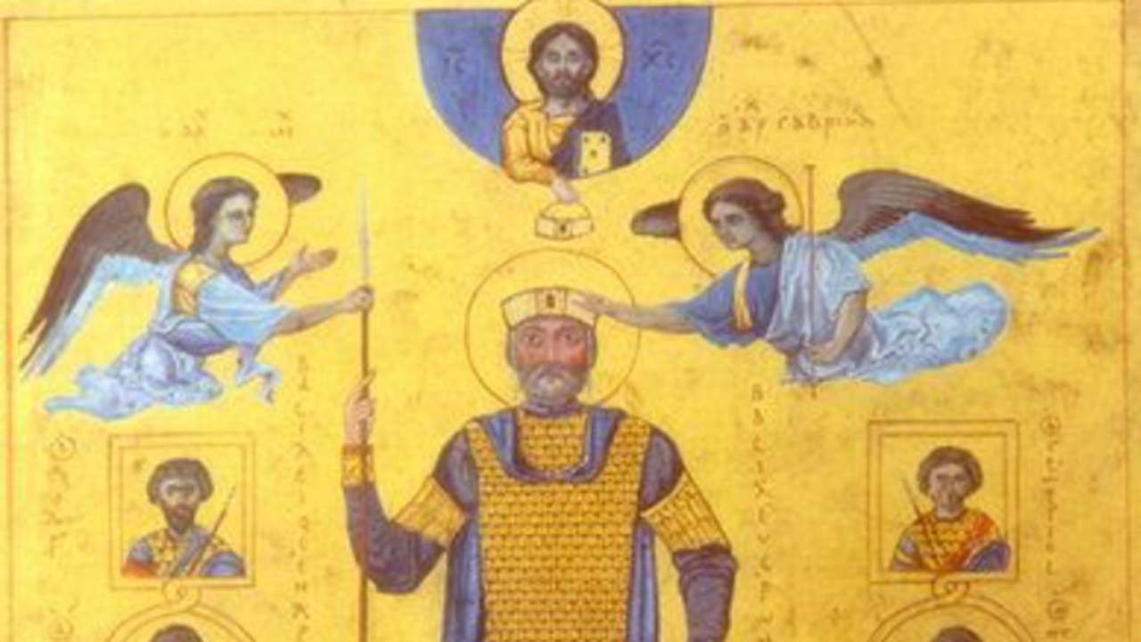 sovrani medievali Basilio I
