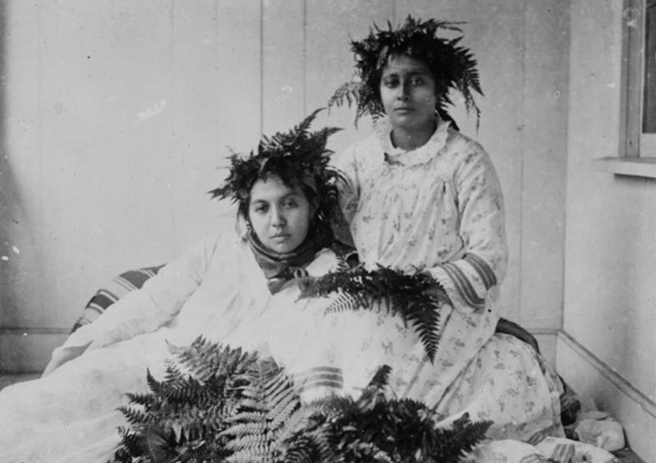 Tahiti foto ragazze locali 1906