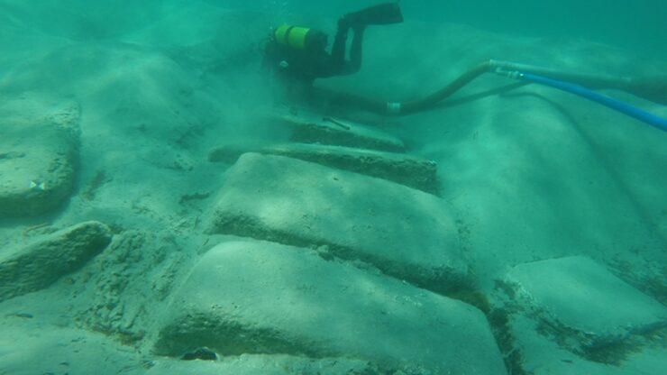 Salento porto romano età alto imperiale torna lentamente alla luce