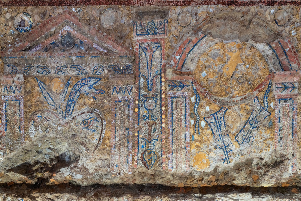 domus romana mosaici interni