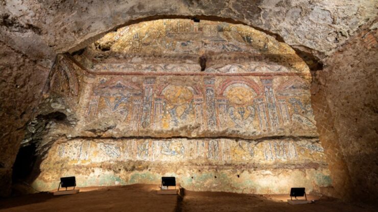 Scoperta una domus romana alla base del Palatino forse appartenne ad un eroe della Repubblica
