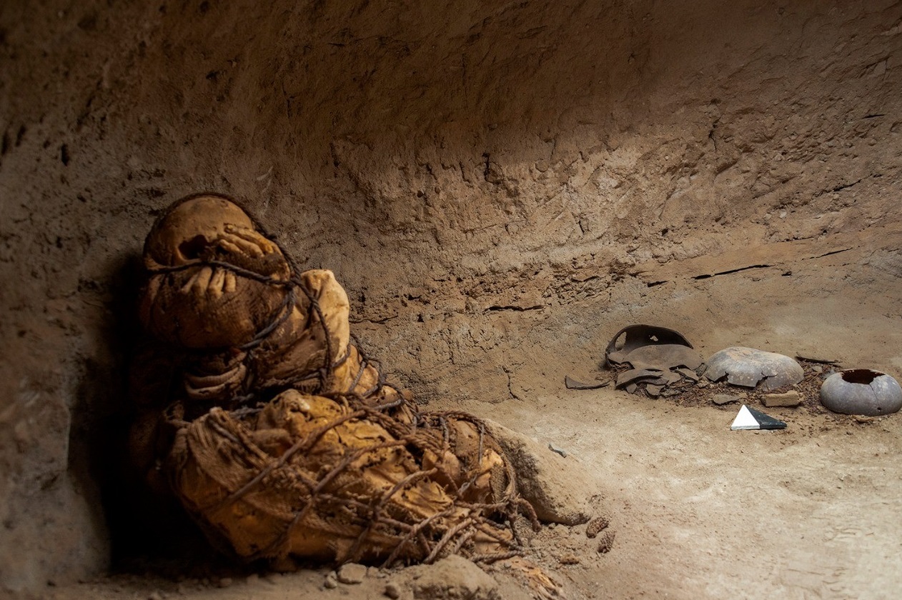 20 mummie precolombiane interno grotta