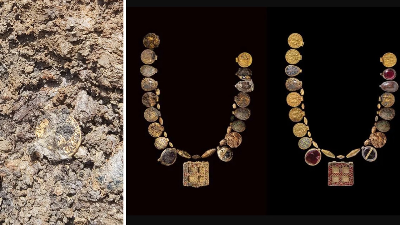 segreti e gioielli romani novità dalla Sepoltura di Harpole