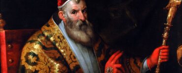 Papa Sisto V che nun la perdunò neppur a Cristo