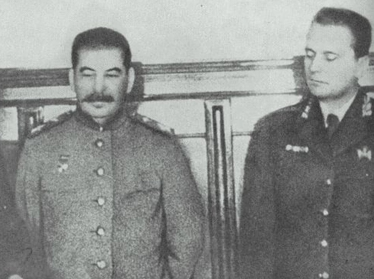 Tito Stalin foto secondo dopoguerra
