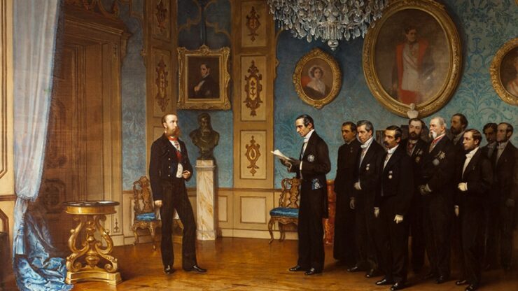 un sovrano austriaco un impero in Messico e lo zampino dei francesi cosa potrà mai andare storto