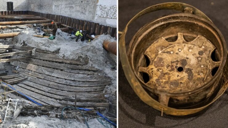 capsula del tempo medievale riaffiora relitto del XIV secolo