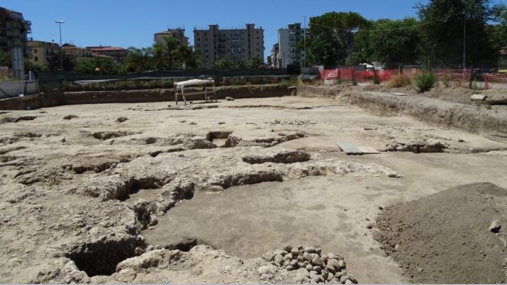 a pontecagnano scoperta la tomba numero 10.000 del V secolo