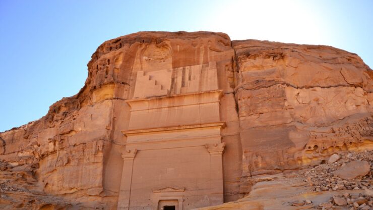 alula il gioiello segreto dell'arabia saudita