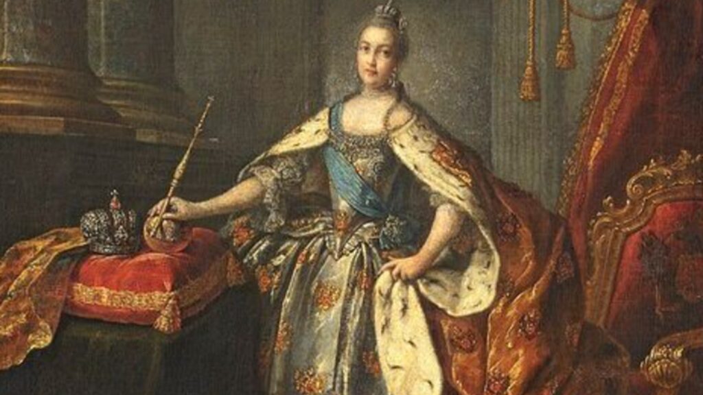 Caterina II la Grande, potere, desideri e lussuria alla corte di Russia