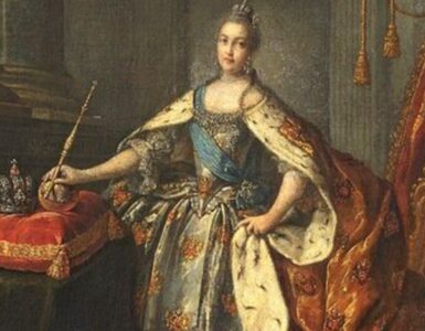 Caterina II la Grande quadro