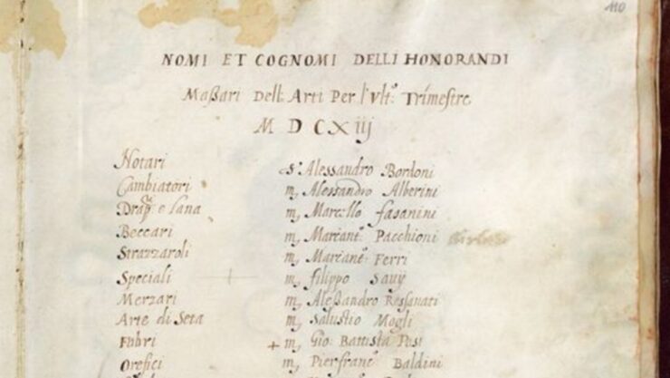 cognomi immagine registro