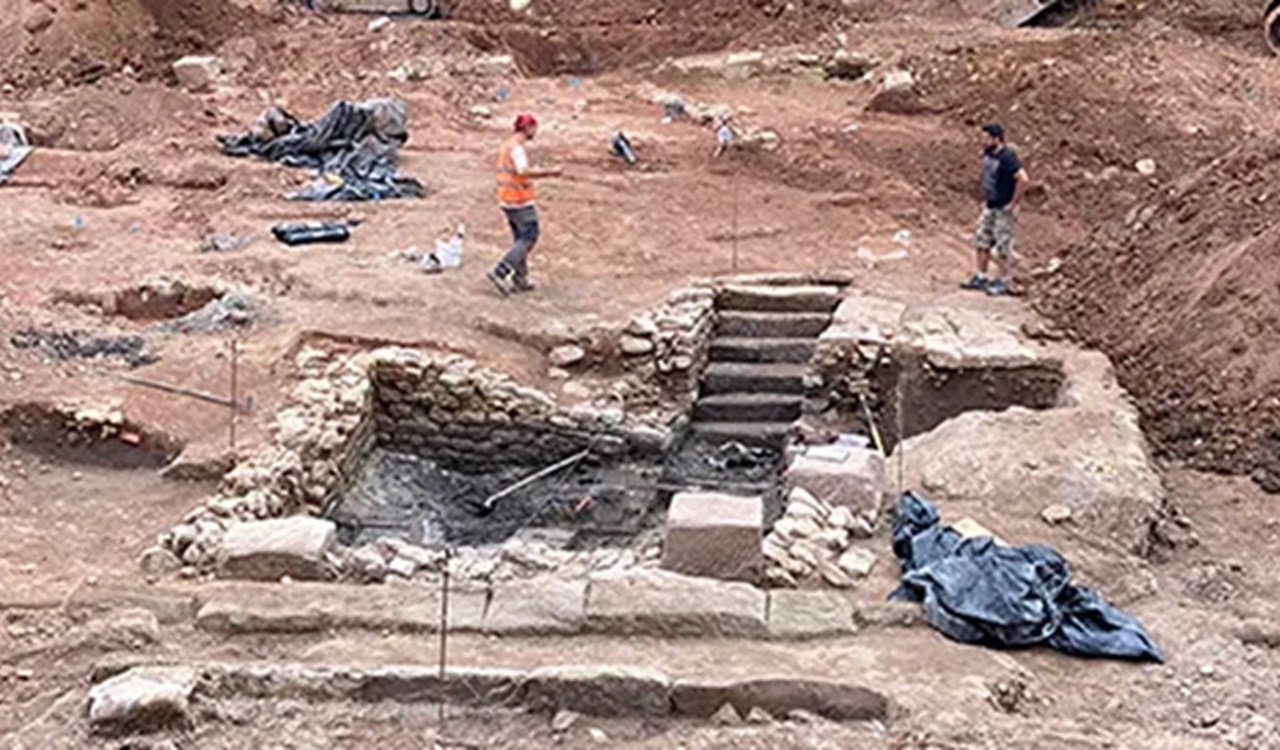 Deneuvre scavi nel villaggio di origine celtica