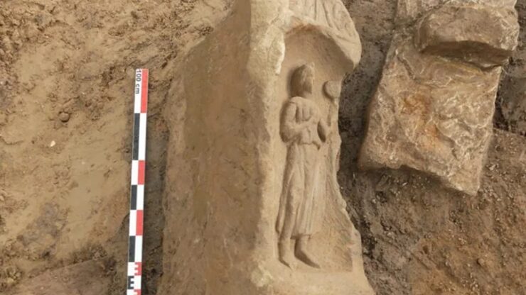 Deneuvre Francia scavi per la costruzione di una villa rivelano tracce di un passato inaspettato