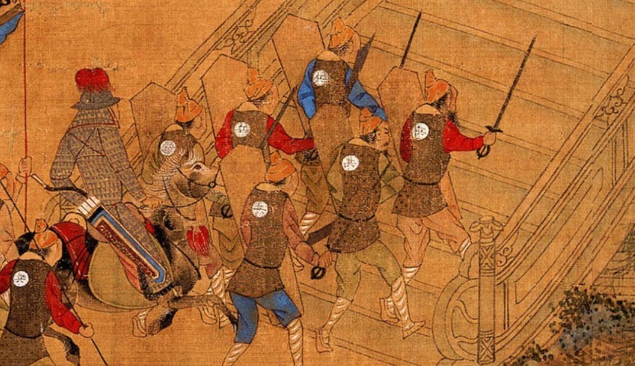 Pirati Wakou soldati Ming spedizioni contro predoni