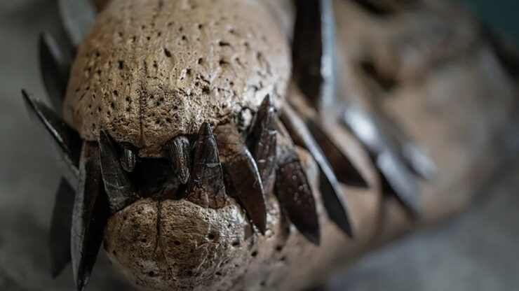 ha 150 milioni di anni e misura 15 metri scoperto tra gli scogli inglesi un mostro marino