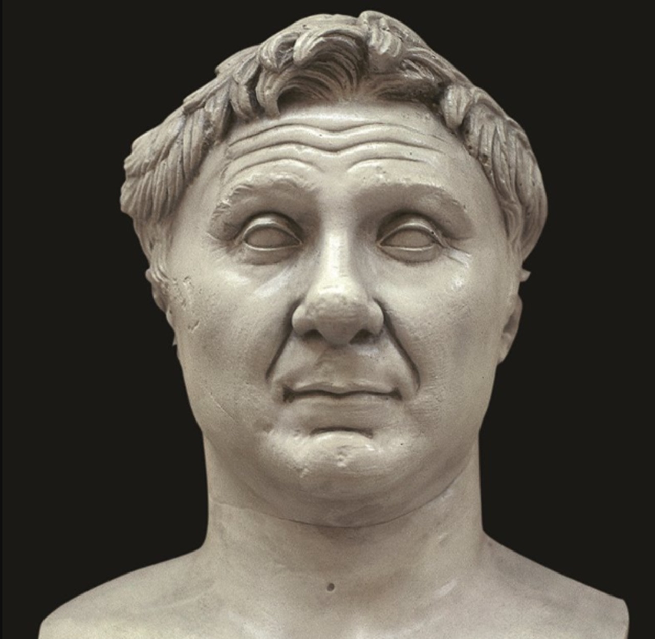Bellum Piraticum busto di Gneo Pompeo Magno