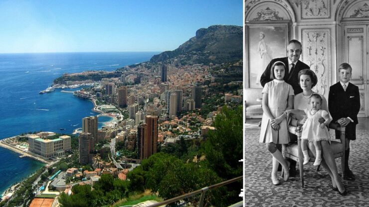 Il Novecento del Principato di Monaco acme internazionale